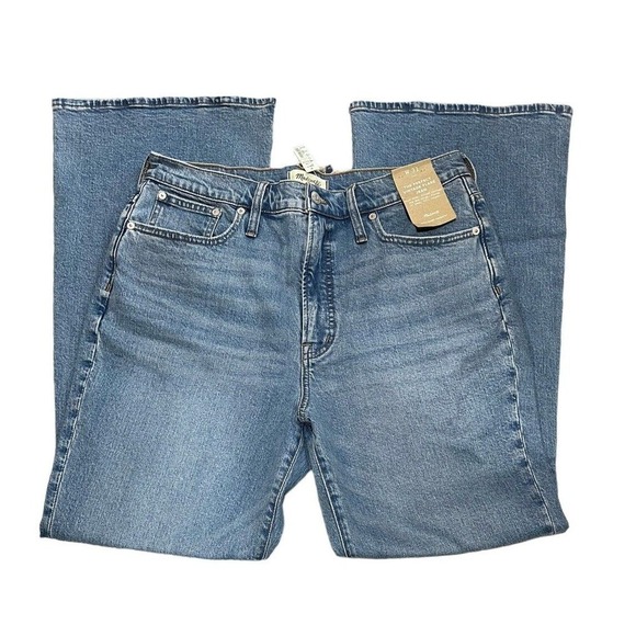 Madewell The Perfect Vintage Flare Jeans Size 31 in Tarlow Wash New - Picture 10 of 14